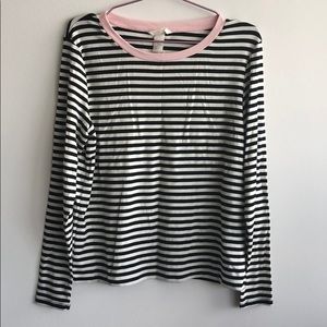 NWT Stripe long Sleeves T-shirt